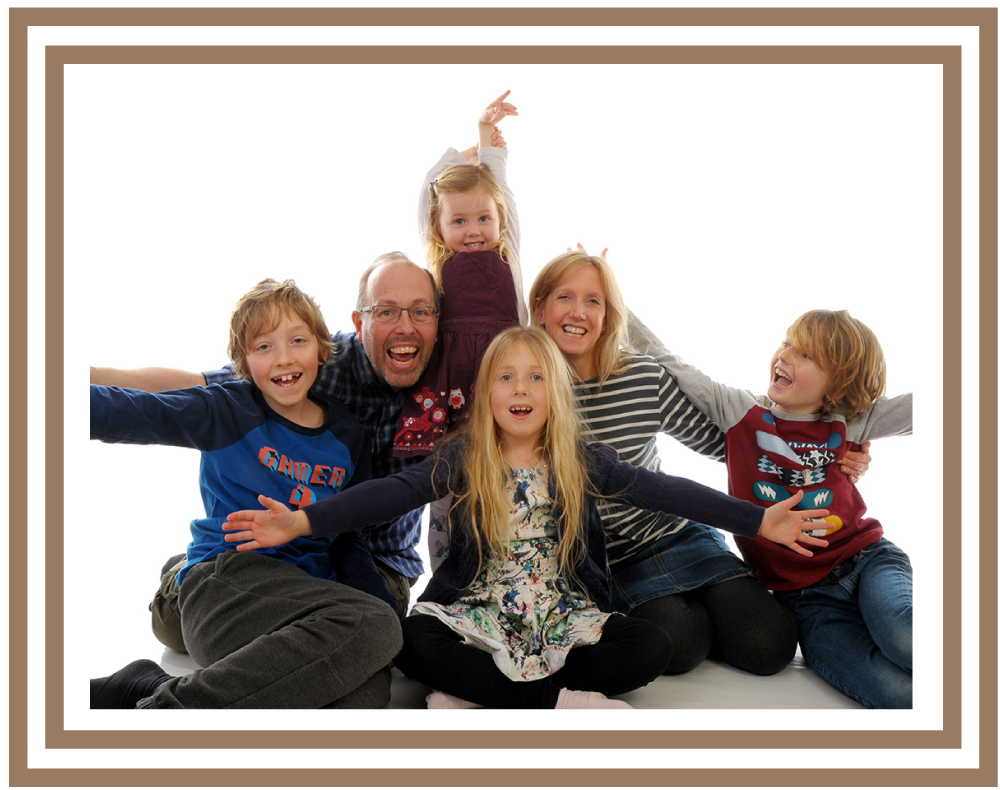 Family Photographs at Hartley Wintney Photography